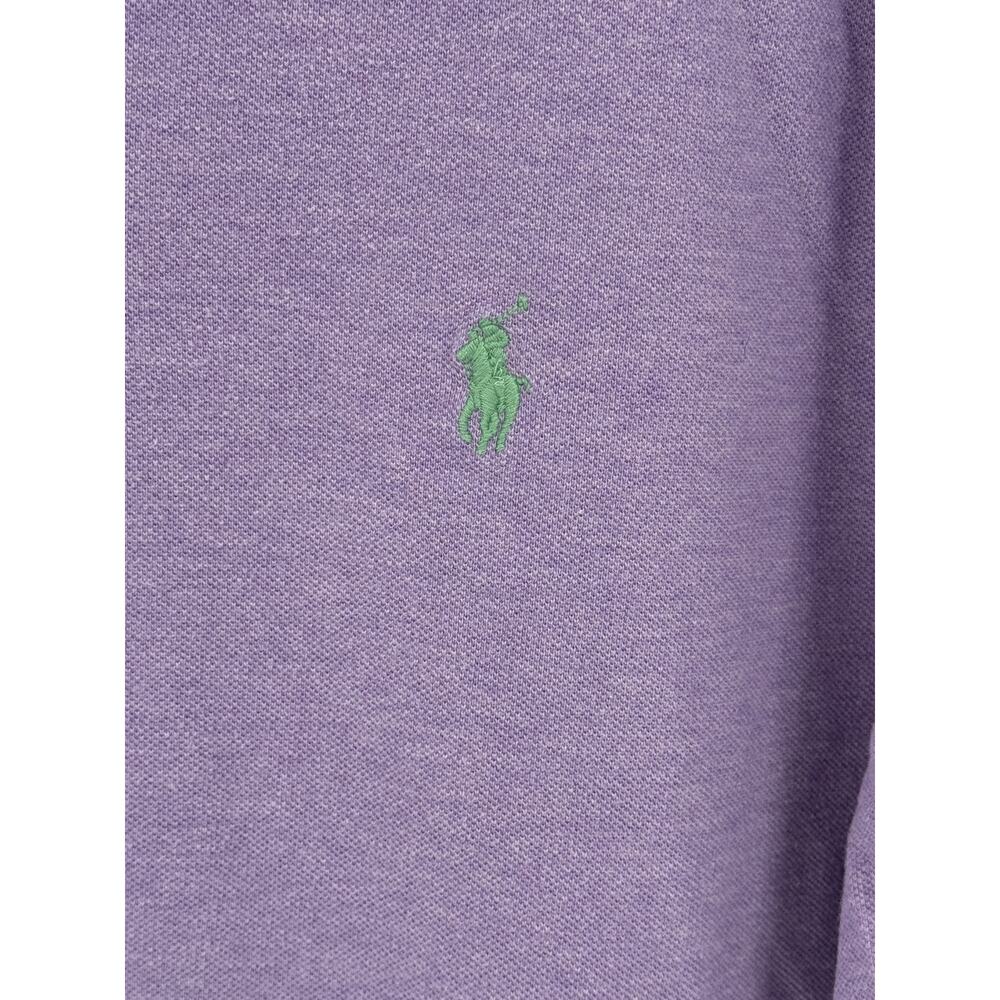 Polo Ralph Lauren Blue Label Men's Classic Fit 100% Cotton Polo Purple Size XL - Picture 6 of 6